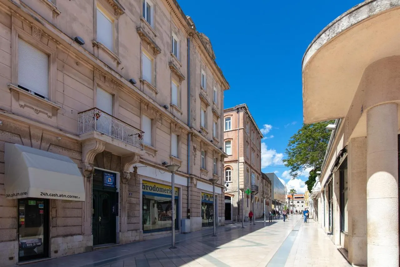 **** Vendégház Luxury Rooms Spalatum Split Horvátország