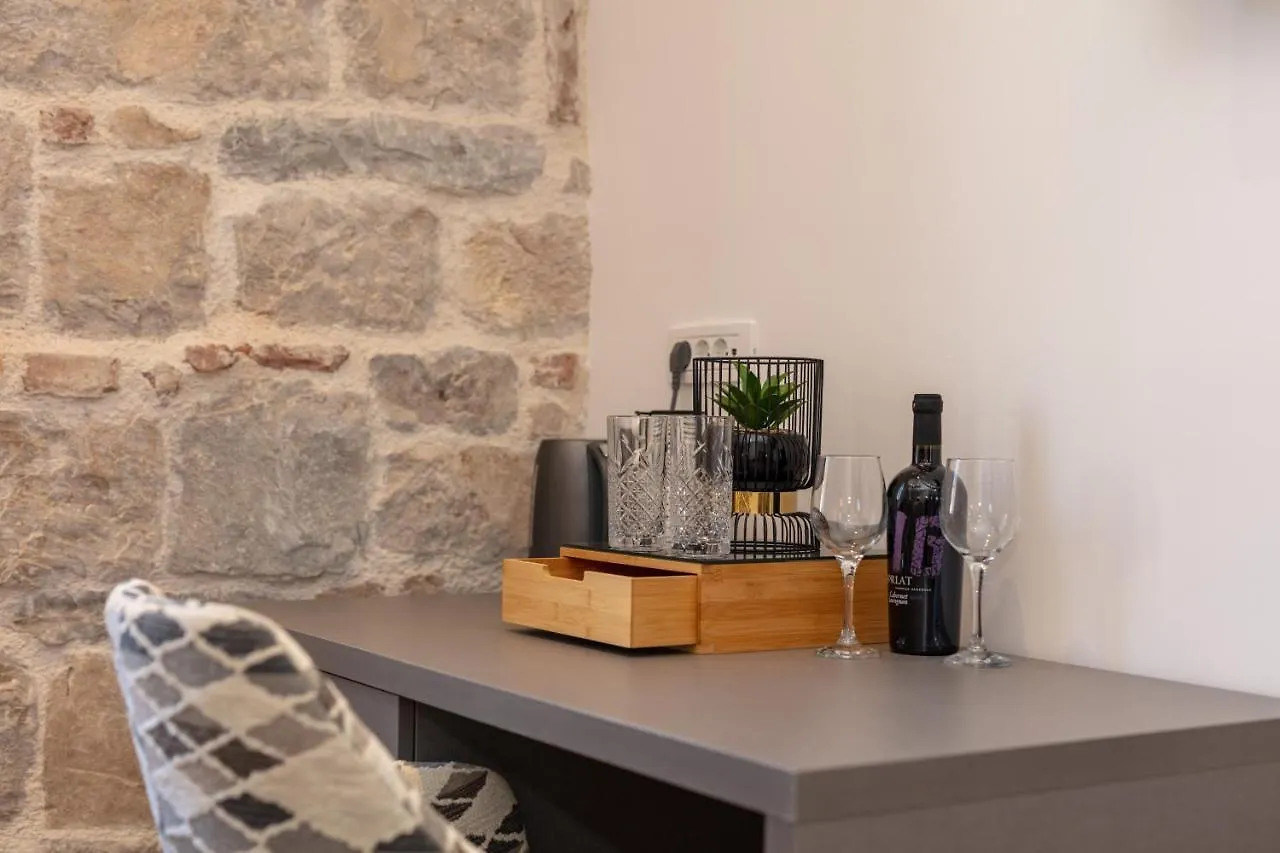 Luxury Rooms Spalatum Split Horvátország