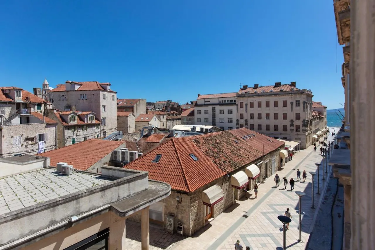 Luxury Rooms Spalatum Split Vendégház